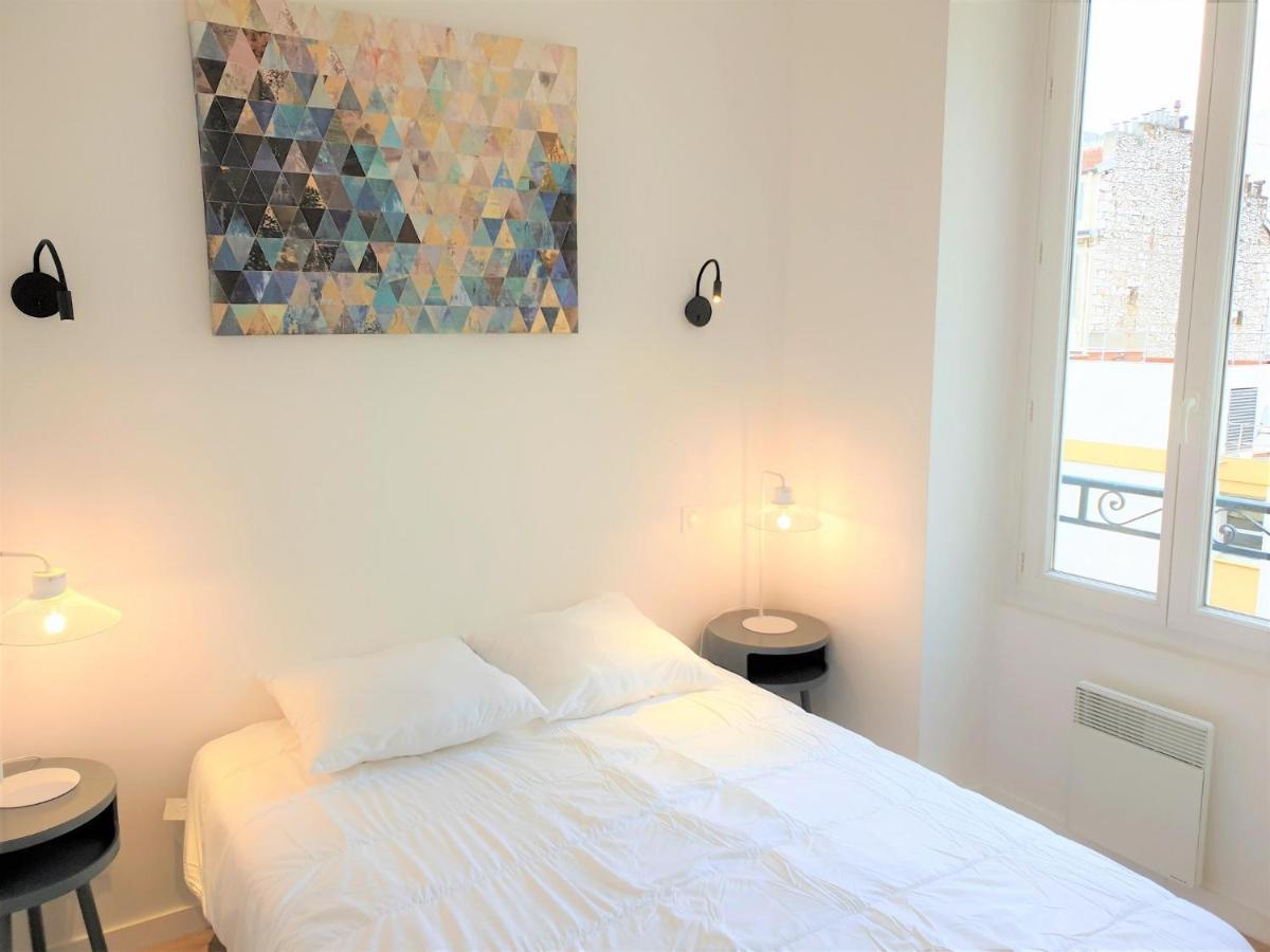 Hypercentre Lamartine- Appart 411 Apartamento Nice Exterior foto