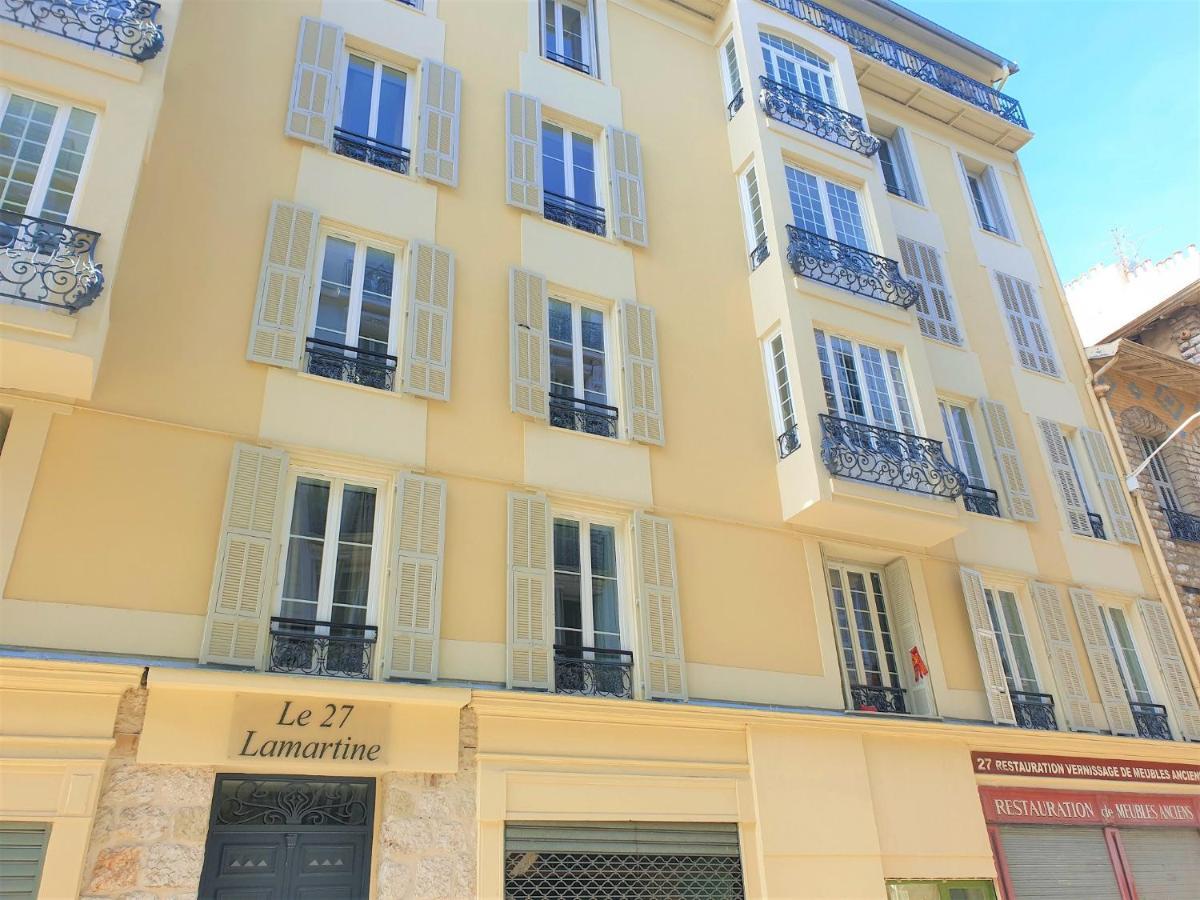 Hypercentre Lamartine- Appart 411 Apartamento Nice Exterior foto